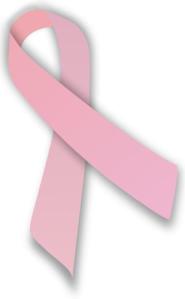 The pink ribbon is the international symbol of breast cancer awareness